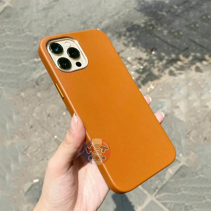 Ốp lưng da Mutural Stylish Leather Case cho IPhone 12 Pro Max