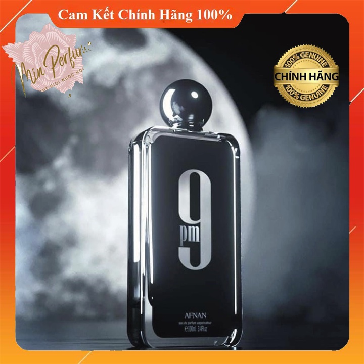 [HOT] Nước hoa nam Afnan 9PM EDP 10ml