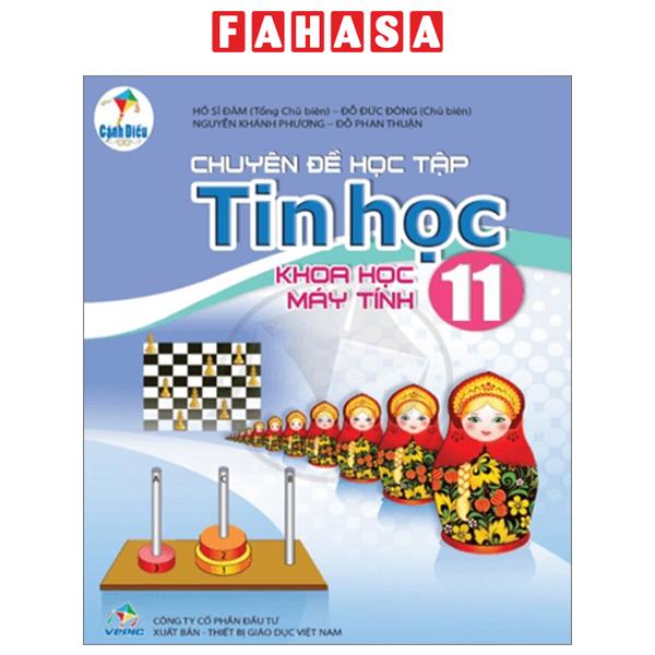 Fahasa - chuyên đề học tập tin học 11 - khoa học máy tính