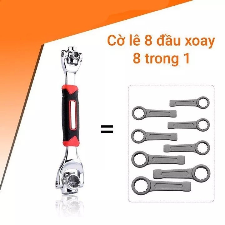 48-function socket wrench set