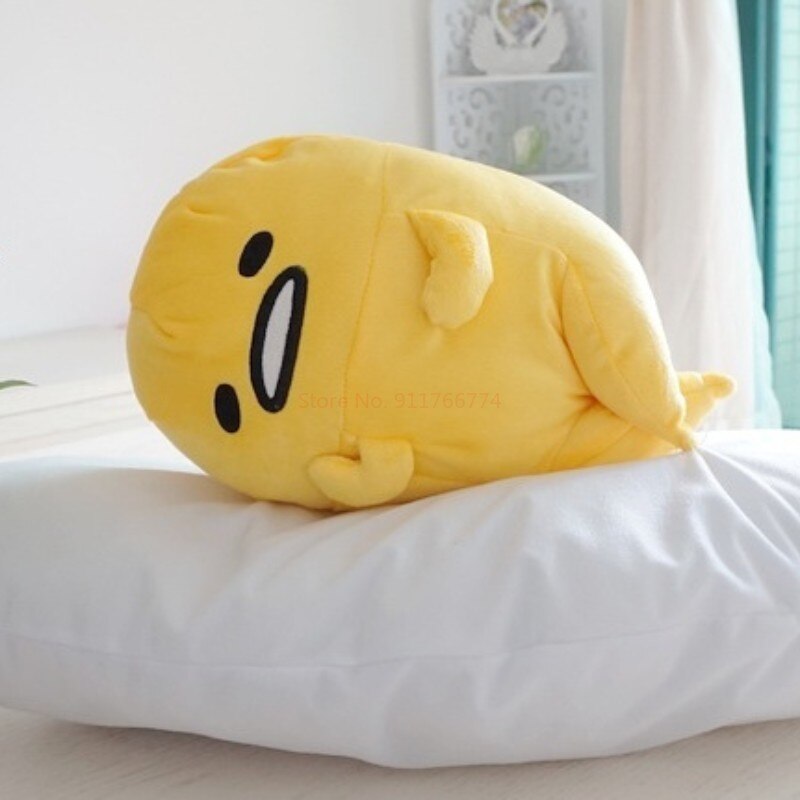 40Cm Sanrio Gudetama Plush Toys Kawaii Egg Anime Figure Soft