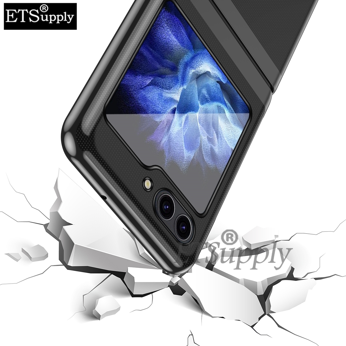 Phone%20case%20Samsung%20Galaxy%20Z%20Flip5%20Zflip%206%20Transparent%20Plating%20Antioxidant%20Clear%20Cover%20Back%20Cover%20Samsung%20Galaxy%20ZFlip6%20ZFlip5%20case%20-%20Image%208