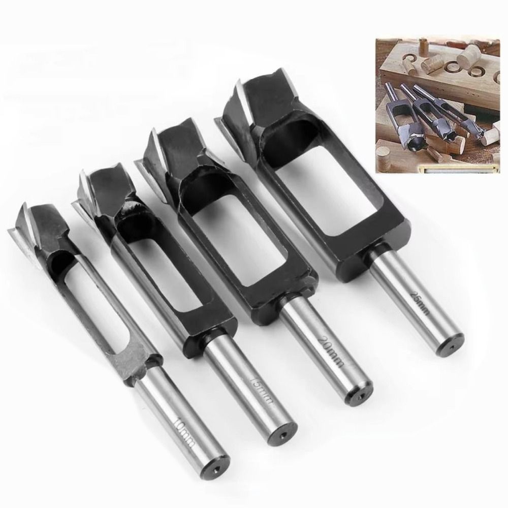 Carbon Steel Wood Plug Cutter Tenon Dowel Cutting Tools Drill Bit For Woodworking Furniture Making Carpentry Tool