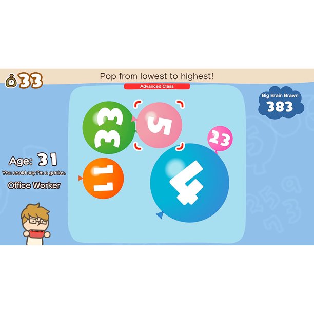 Game Nintendo Switch Big Brain Academy Hệ US