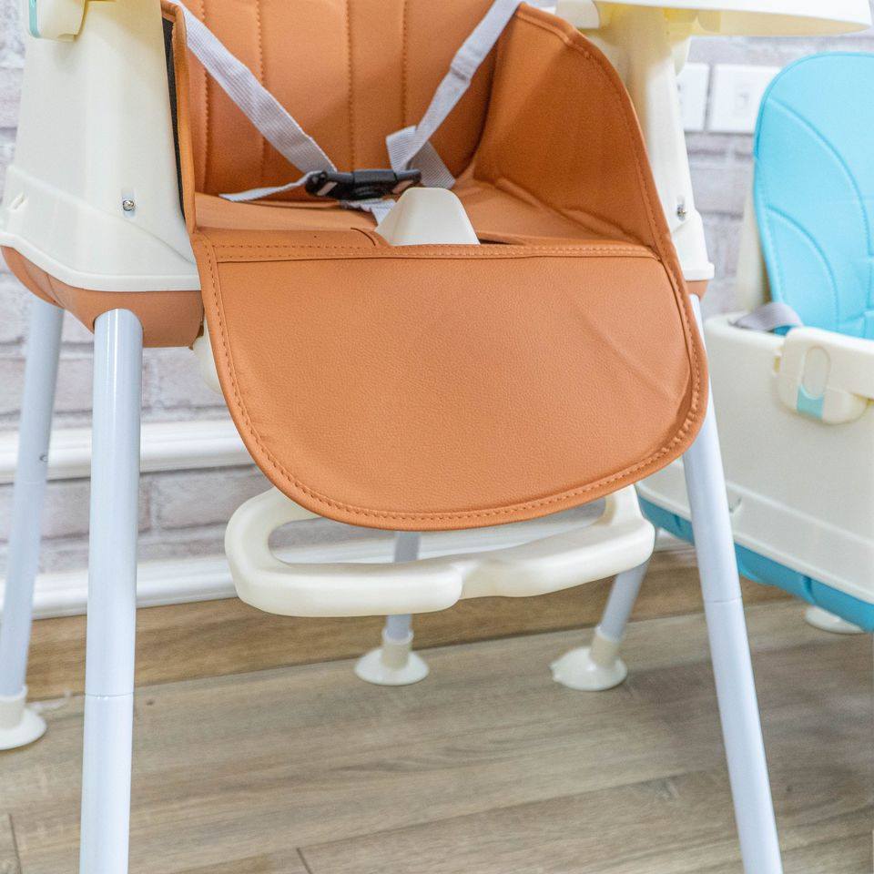 GHẾ ĂN DẶM 9BABY - HANBEI (PHIÊN BẢN MỚI - BẢO HÀNH 1 NĂM - ĐẦY ĐỦ PHỤ KIỆN)
