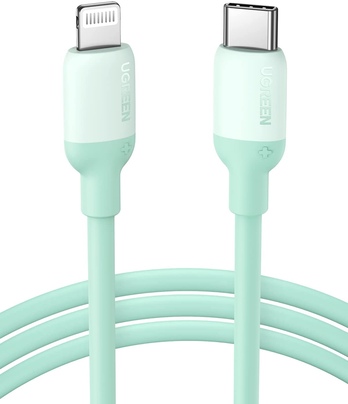 Dây cáp sạc type C sang lightning dài 1m UGREEN US387