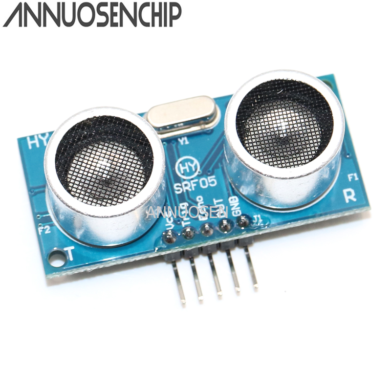 【VogueVenture】HC-SR05 HY-SRF05 Distance Module for Arduino UNO R3 MEGA2560 DUE. 