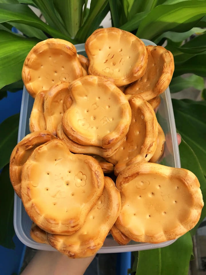 500g Bánh Tay Quạt ( Tay Cùi ) - Đồ Ăn Vặt