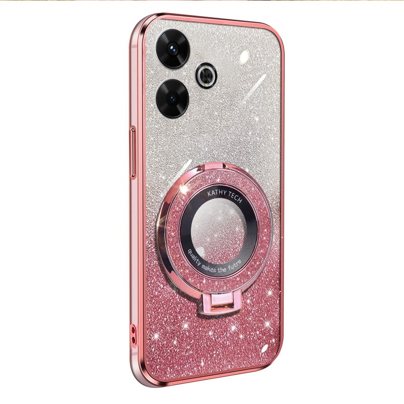 Phone cover Redmi 13X 13C 13 Xiaomi Poco F6 C65 Back case Fashionable Frosted Silicone Soft Dustproof Bracket Adsorb For Xiaomi Poco C65 F6 Redmi 13 13X 13C Phone cases.