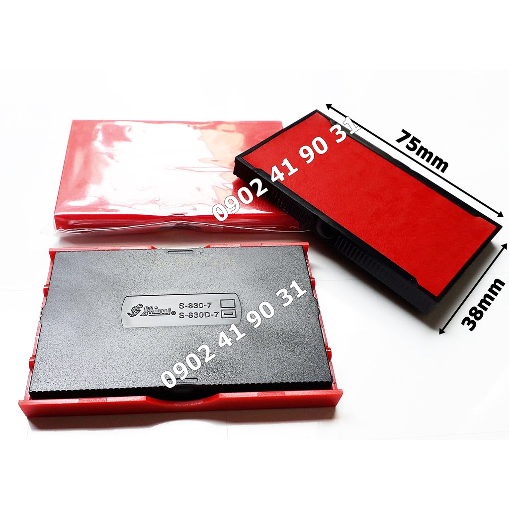 Tampon dấu lật shiny s830