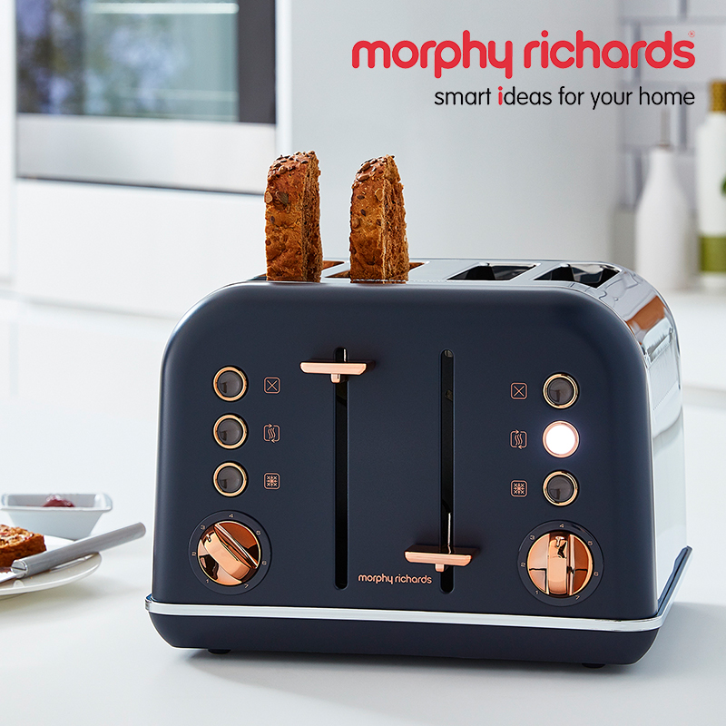 rose gold toaster morphy richards