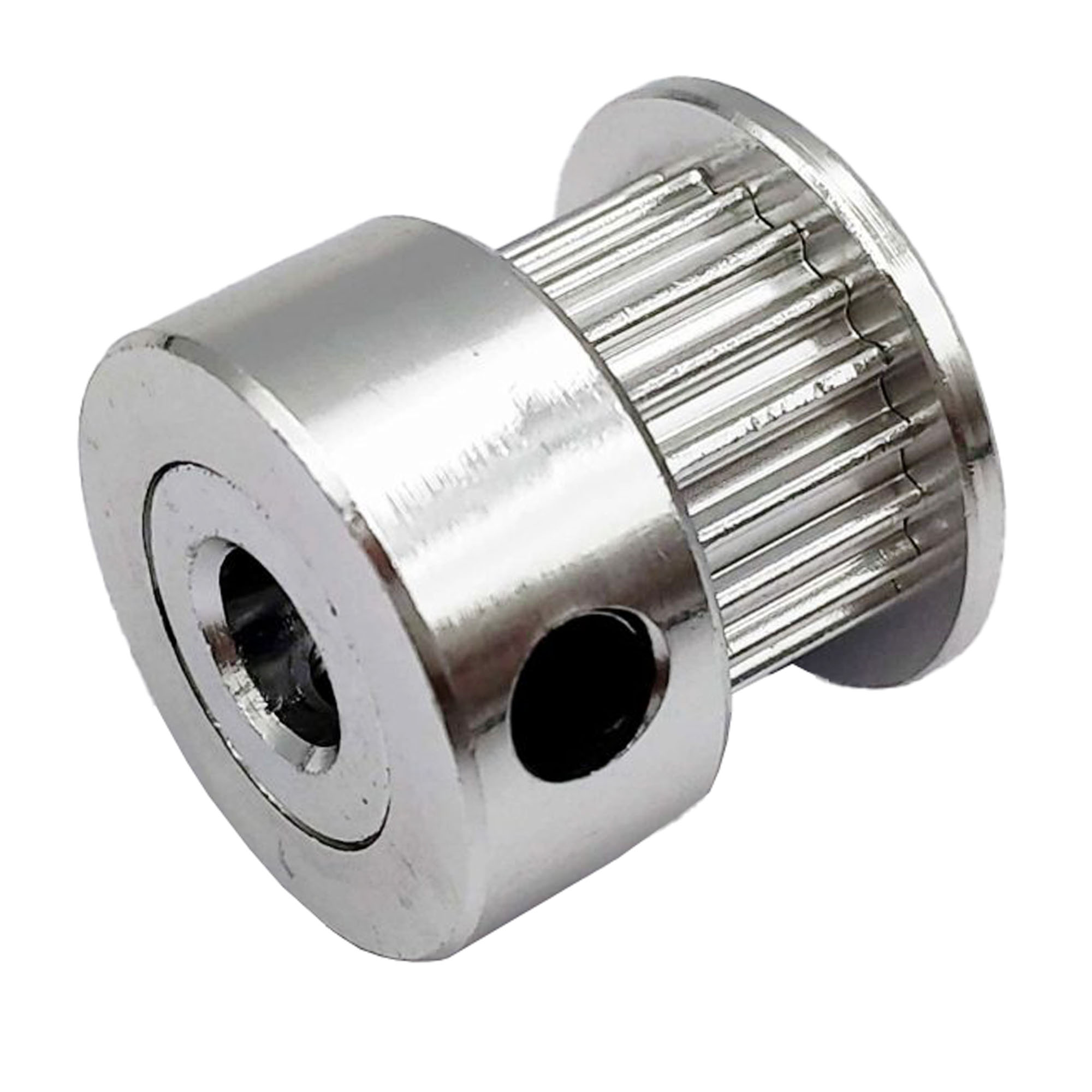 Puly GT2 20 răng bước răng 2mm trục 5mm