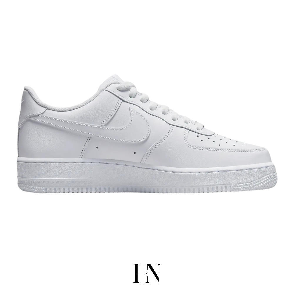 GIÀY NIKE AIR FORCE 1 ’07 TRIPLE WHITE