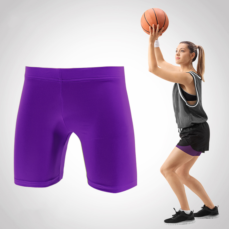 Women Capri Running Tights Pants Basketball Football Soccer Fitness  Exercise Sport Breeches Female Cropped Leggings Shorts 50