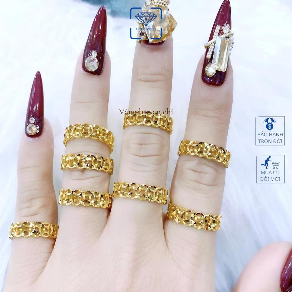 Nhẫn kim tiền ngón út
