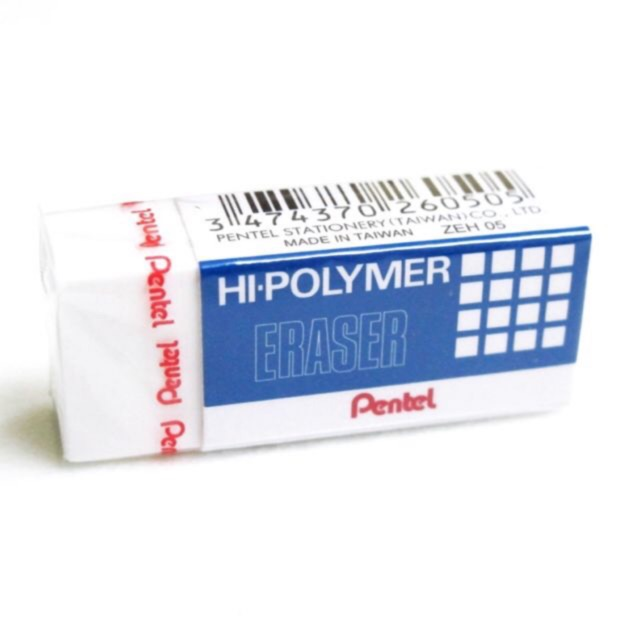 Gôm tẩy Pentel chính hãng đủ kích cỡ