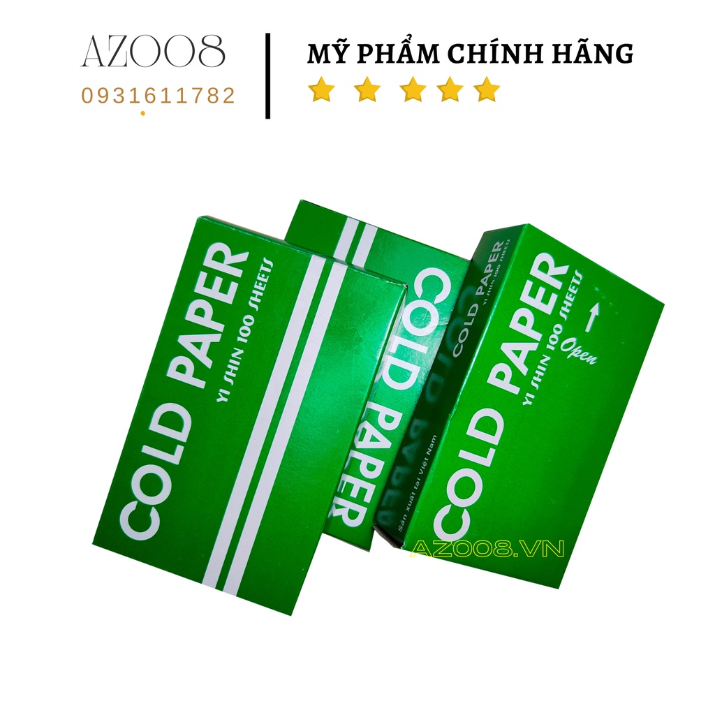hộp giấy uốn lạnh dùng kèm thuốc uốn lạnh AZ.pro