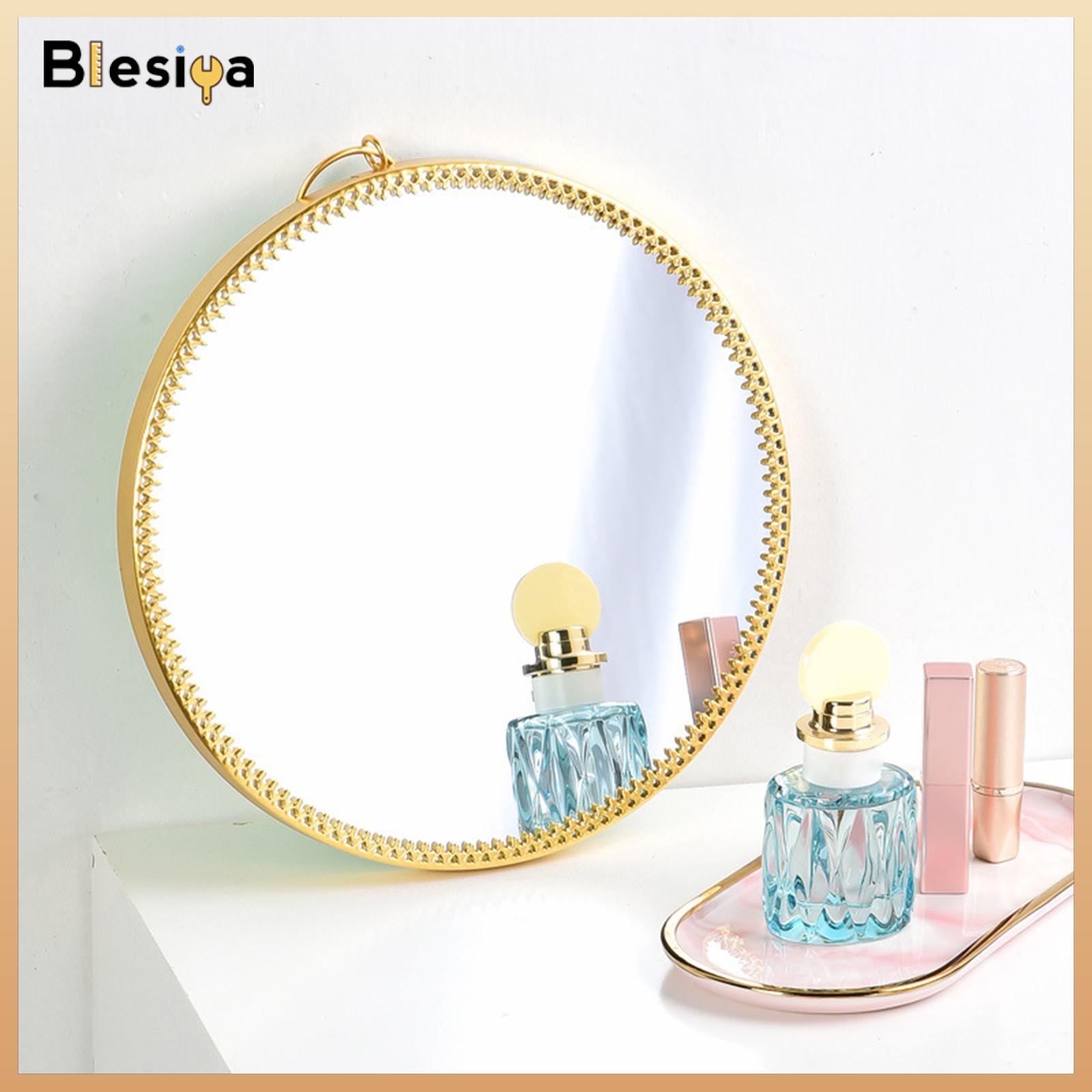 Blesiya Wall Hanging Mirror Makeup Mirror Decoration Mirror Makeup Mirror Wall Decor