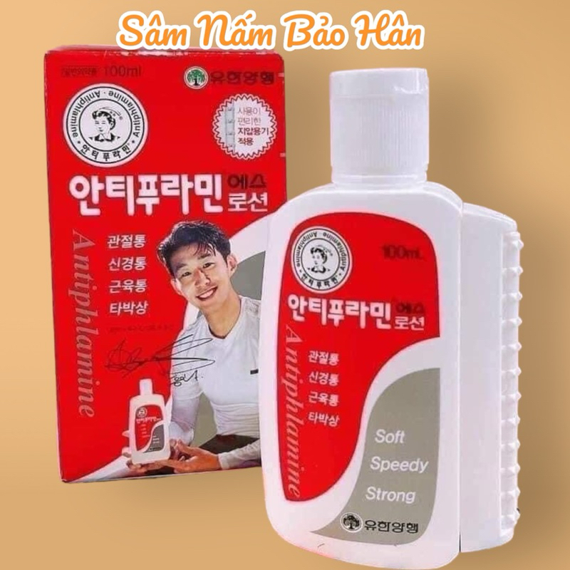 Dầu nóng Antiphlamine Hàn Quốc 100ml