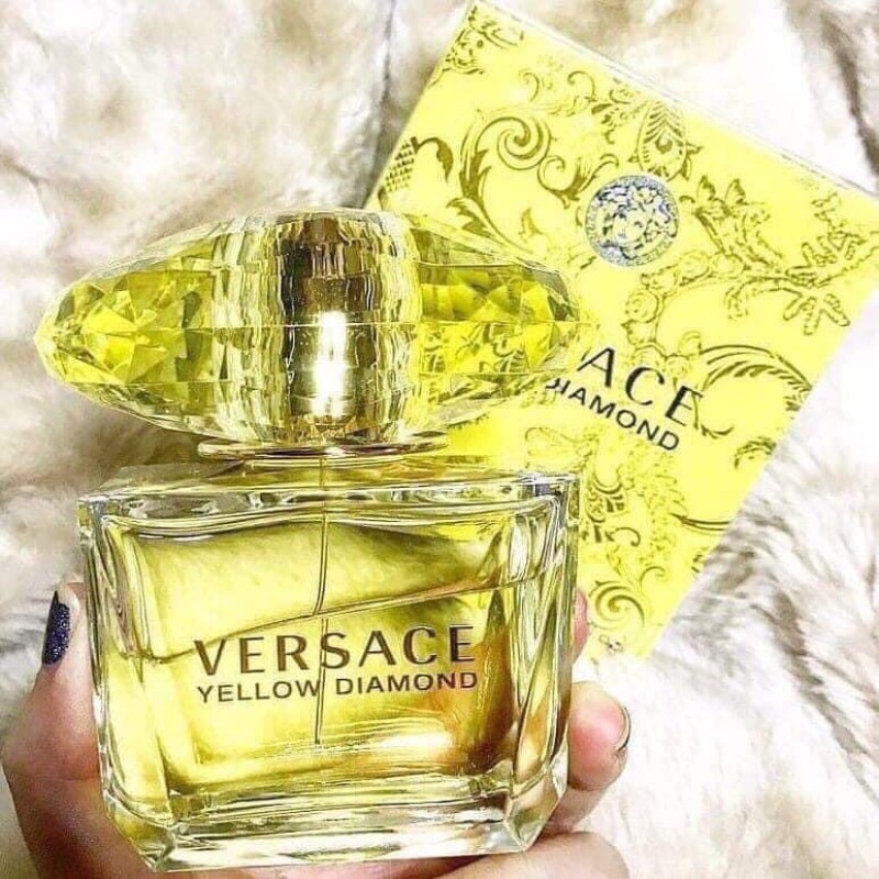 Nước hoa nữ Versace Yellow Diamond EDT vàng 90ml