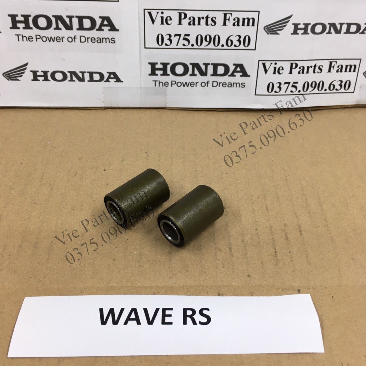Bạc gấp xe máy Wave RS (hàng tốt)