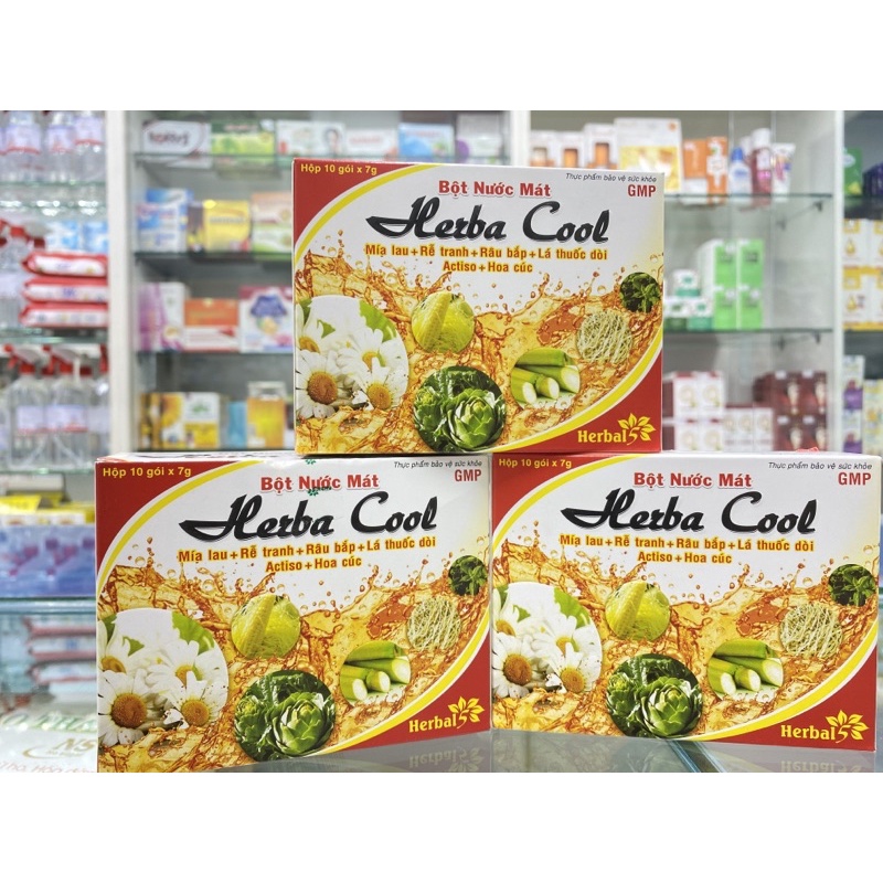 Bột Nước Mát Herba Cool ( 1gói x 7g)