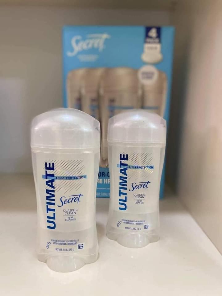 🌸🌸LĂN KHỬ MÙI SECRET ULTIMATE MẪU MỚI  🌸