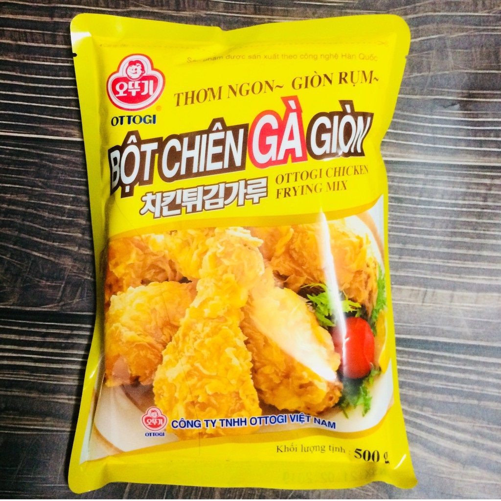 Bột chiên gà giòn ottogi 500g