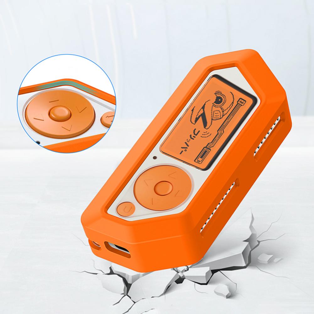Silicone Case Anti-Drop Shockproof Game Housing Anti Scratch Game Console Protective Cover Portable for Flipper Zero