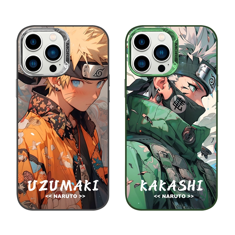 NARUTO KAKASHI BAPE SUPREME iPhone 14 Pro Max Case Cover