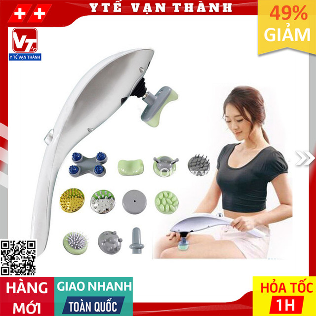 ✅ máy massage cầm tay luxurious massager | -vt0433 - y tế vạn thành