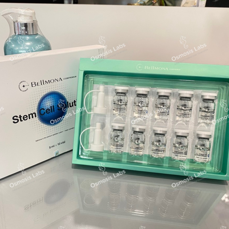 Bellmona Stem Cell Solution - Dịch Chiết Tế Bào Gốc Đậm Đặc Giúp Phục Hồi Và Trẻ Hóa Da