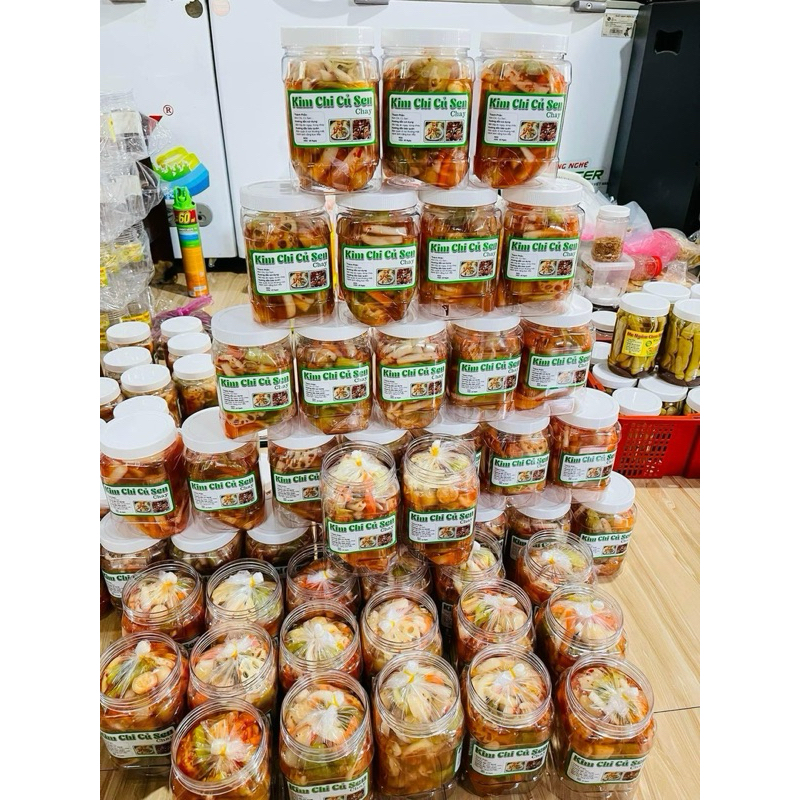 DƯA MÓN NGÂM CHUA NGỌT hủ 700g