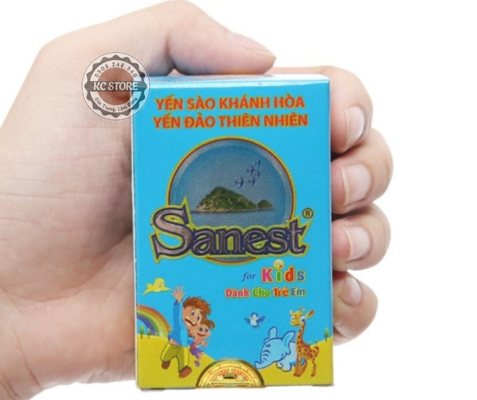 Nước Yến sào Khánh Hòa Sanest trẻ em