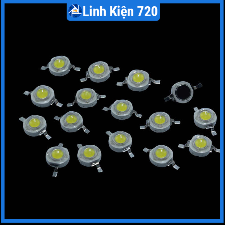 LED công suất 3W ánh sáng ấm