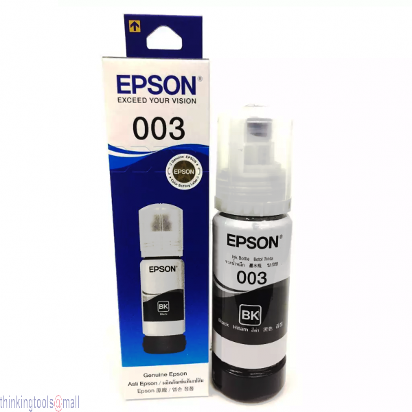 Epson 003 Black Original Ink Bottle Lazada Ph 8171