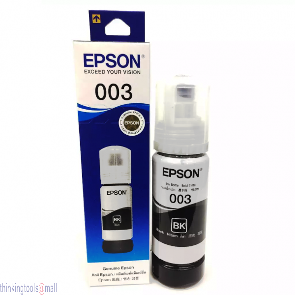 Epson 003 Black Original Ink Bottle | Lazada PH