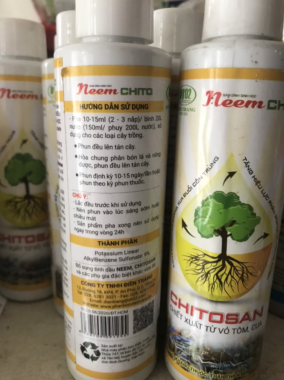 NEEM Chito Điền Trang 150ml