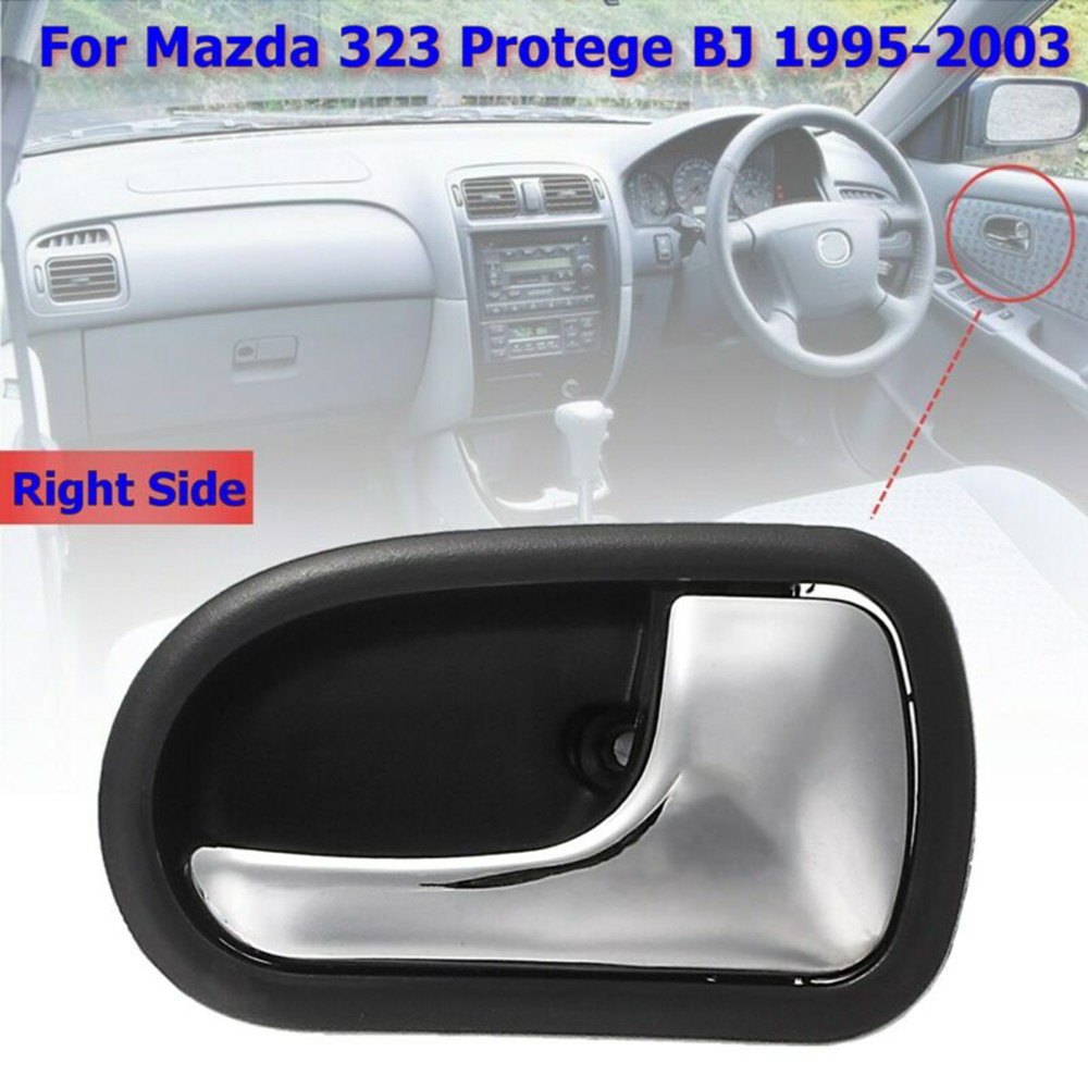 [KUYU] 1*Right Side Inner Inside Interior Door Handle For Mazda 323 Protege BJ 95-03 AU
