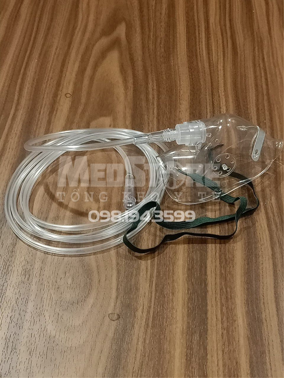 Mặt nạ thở oxy Medisafe - Mask oxy - TBYT Medstore