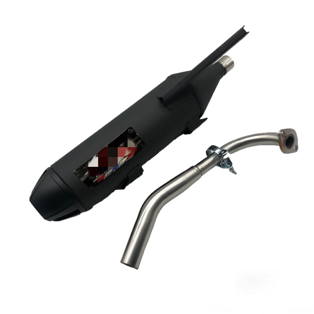 Exhaust muffler for motorcycle Exhaust muffler for car Exhaust muffler