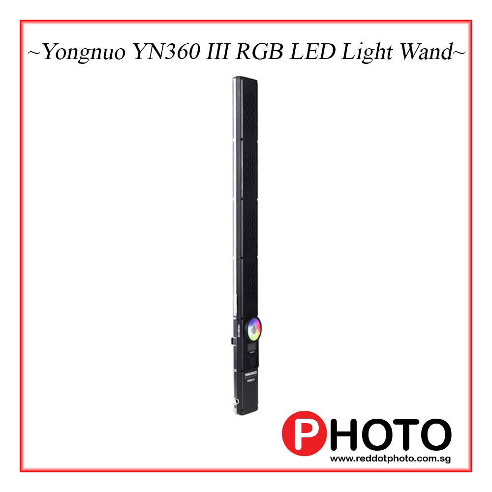 led yongnuo yn360 iii