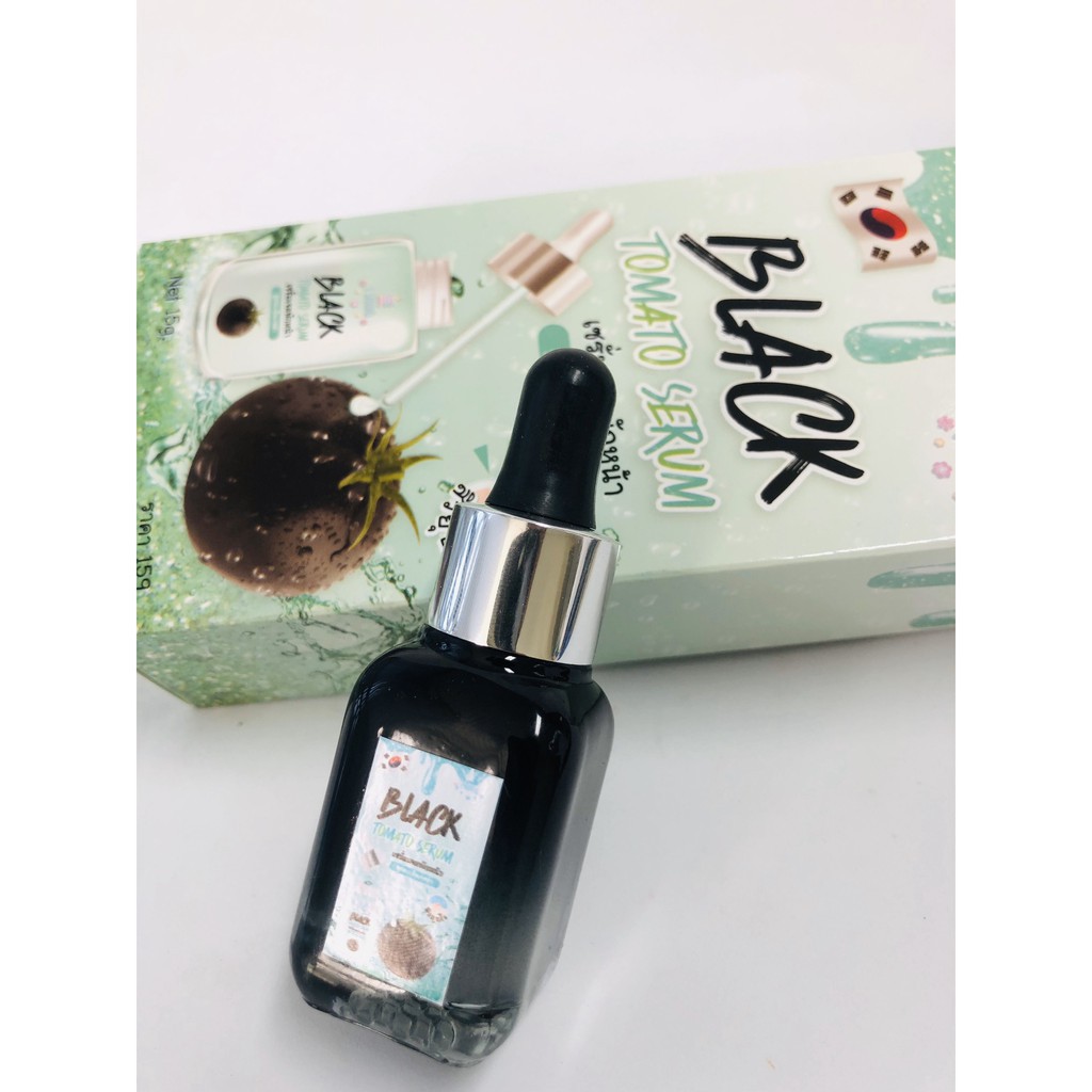 [HCM]Serum tinh chất cà chua đen Black Tomato Thái Lan (15g)