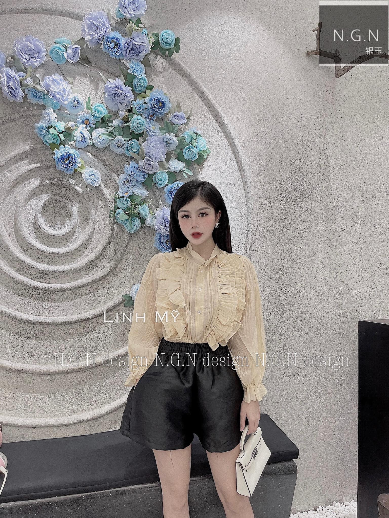 Sét váy bánh bèo cao cấp