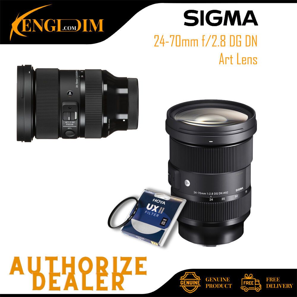 Sigma 24-70mm f/2.8 DG DN Art Lens for Sony E – Design Info