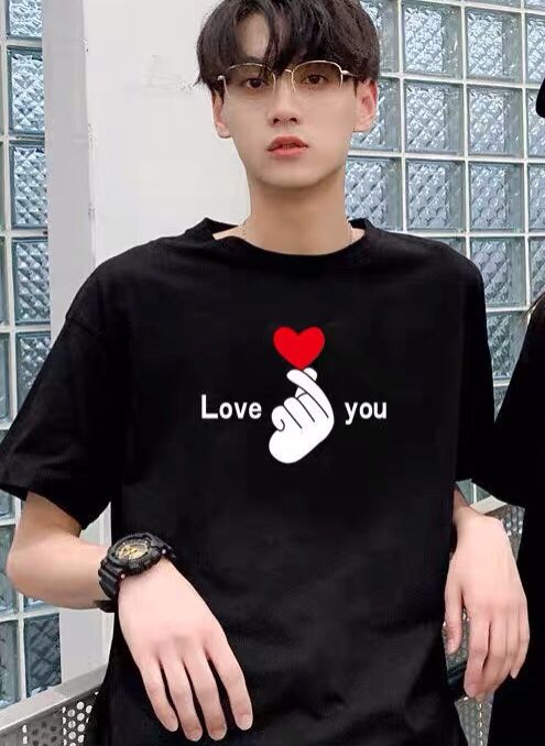 Áo đôi tim love
