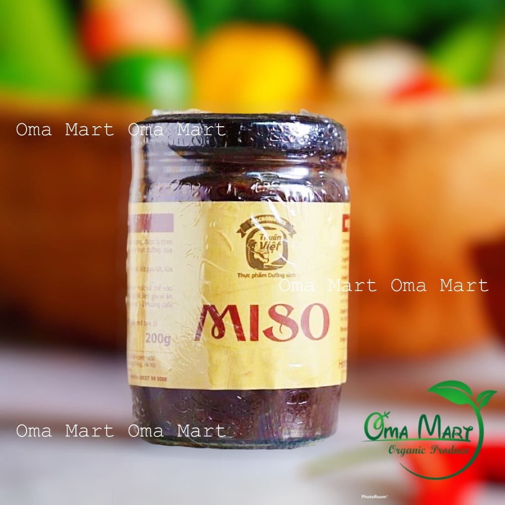 [Thực dưỡng] Miso lâu năm Homefood 200g