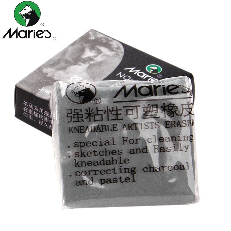 Gôm Tẩy đất sét họa sĩ MARIES C6242 có thể nhào nặn