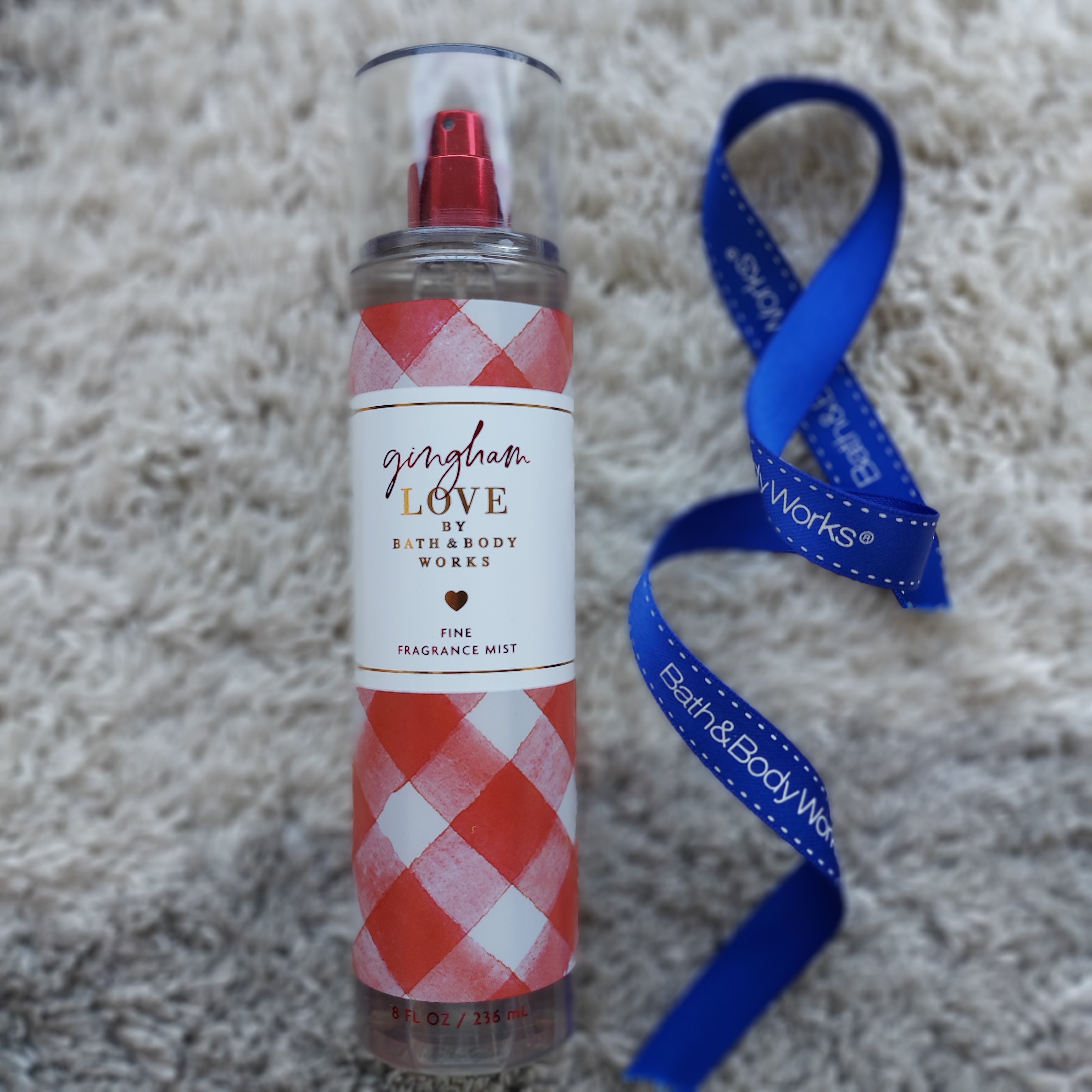 Original Bath & Body Works USA Gingham LOVE Fine Fragrance Mist Lazada PH