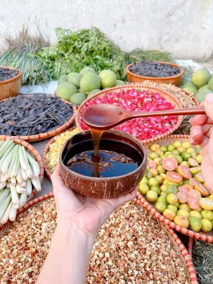 Dầu gội nhuộm tóc thảo dược, phủ bạc đen tóc và nâu tóc
